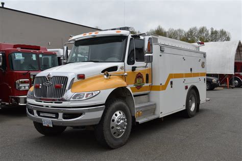 Sproat Lake Fire Hall 2 9501 Faber Rd BC Fire Trucks