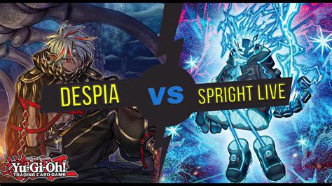 Live Twin Spright Vs Branded Despia Yugioh Locals Feature Match YouTube