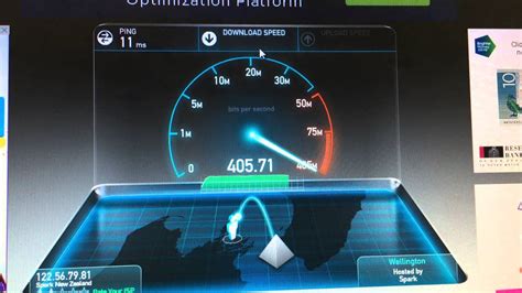 Speedtest 400 Mbps Uhd Youtube
