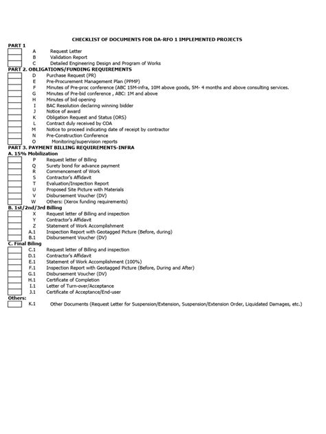 Checklist Iso Pdf Payments Business