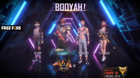 Op Booyah From Team Elite In Free Fire Pro League Dil Sa Elite