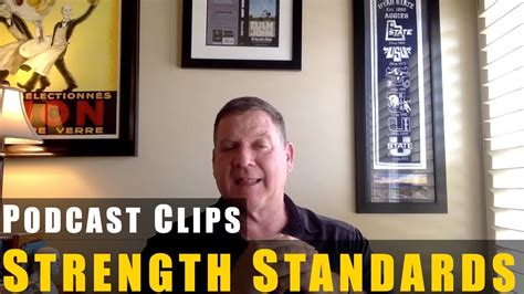 Strength Standards For Athletes YouTube