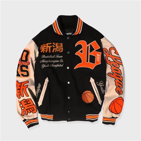 Jual VARSITY JACKET LEAGUE OKINAWA MEMPHIS ORIGINS Shopee Indonesia