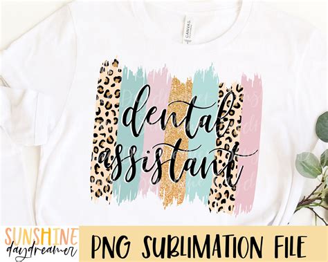 Drawing Illustration Dental Assistant Sublimation Png Dental