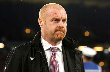 Burnley Manager Sean Dyche Editorial Stock Photo - Stock Image ...