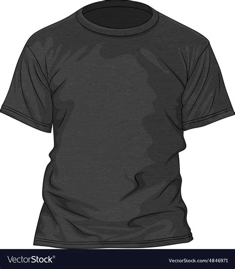 T-shirt design template Royalty Free Vector Image