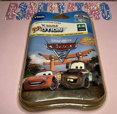 Vtech Rev It Up In Radiator Springs Cars V Smile Motion Ebay