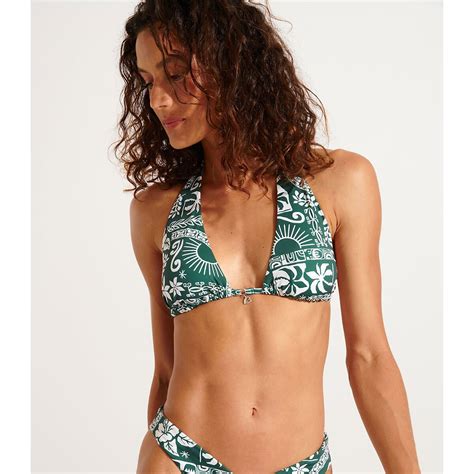 Reggiseno Per Bikini Triangolo Tango Pacificba Verde Banana Moon La