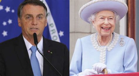 Novo Vexame Bolsonaro Confirma Ida A Funeral Da Rainha Da Inglaterra