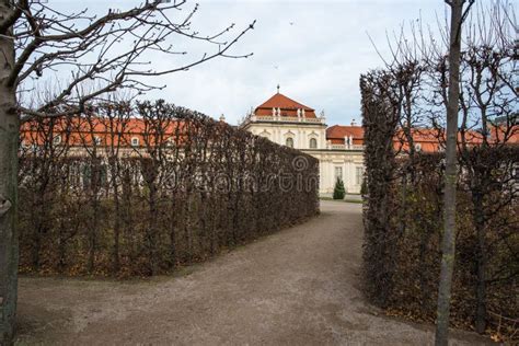 Upper Belvedere Palace and Gardens Editorial Photo - Image of schloss ...