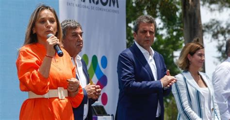 Malena Galmarini Mi Hijo No Quiere Que Sergio Massa Sea Candidato