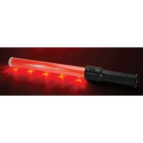 Mutual Industries 17755 Large Traffic Safety LED Light Baton With