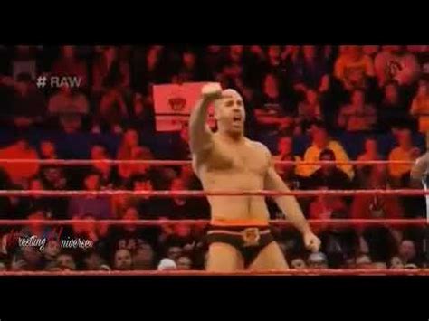 Wwe Raw Sheamus Cesaro Vs Breezango Youtube