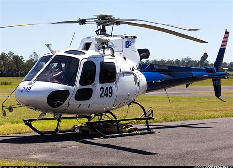 Eurocopter As350b3 Ecureuil United Aero Helicopters Aviation Photo