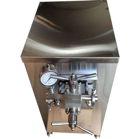 High Speed Ultra High Pressure Homogenizer Milk Small Milk Homogenizer