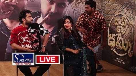 LIVE Bithiri Sathi Interview With Vishwak Sen And Nivetha Pethuraj