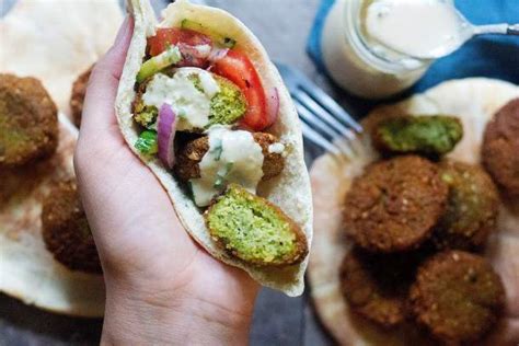 Homemade Falafel Recipe Step By Step • Unicorns In The Kitchen