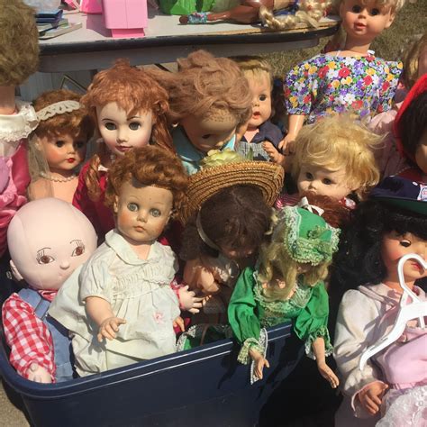 monkeybox: The Week in Junk: Vintage Christmas and Dolls, Dolls, Dolls