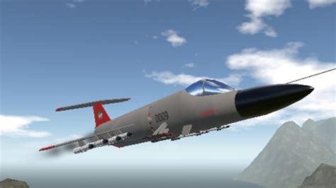 Simpleplanes Webw Lockheed Martin F Starfighter Iranian Air Force