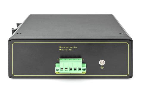 Digitus Industrieller Gigabit Ethernet Poe Switch Port Poe Port