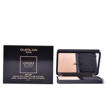 Guerlain Lingerie De Peau Compact Mat Alive C Clair Rose