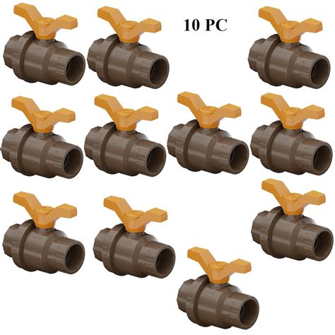 Registro Esfera Soldável C União 50mm Pvc Tigre Kit 10 Pc BluferShop