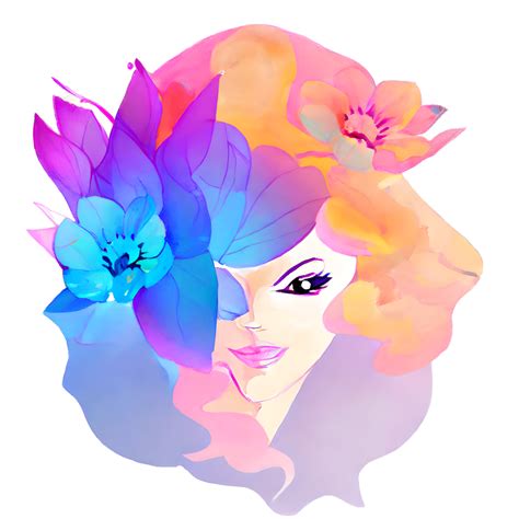 Happy Women Day Watercolor Illustration 22726947 PNG