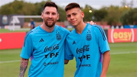 Apenas Vi Al Diablito Echeverri Me Hizo Acordar A Messi