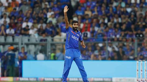 Ipl Jasprit Bumrah Reflects On Five For Against Rcb As Mumbai