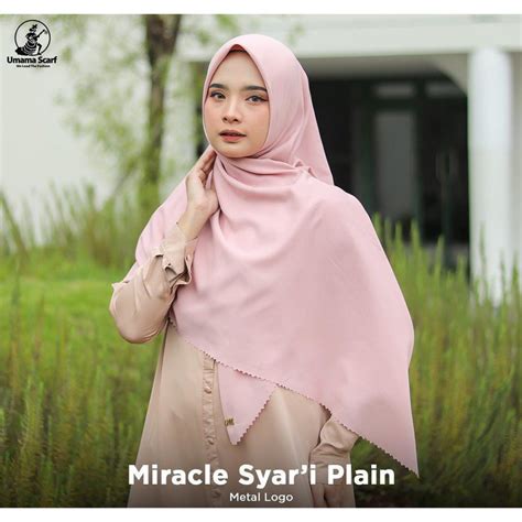 Jual Kerudung Segiempat Syar I Voal Miracle By Umama Jilbab Segi Empat