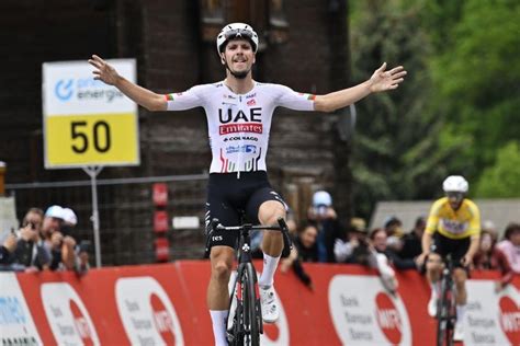 Ciclista Jo O Almeida Vence Sexta Etapa Da Volta Su A