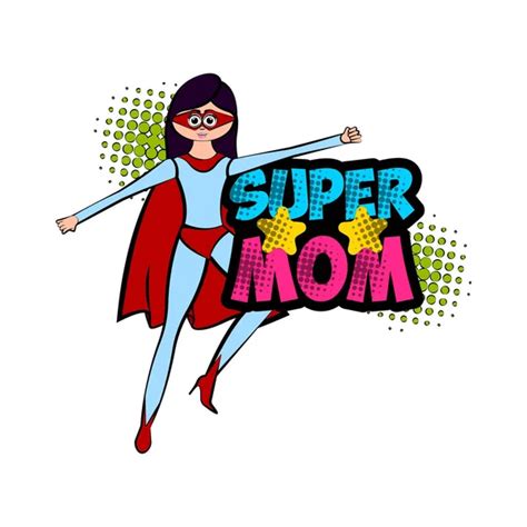 100 000 Wonder Mom Vector Images Depositphotos