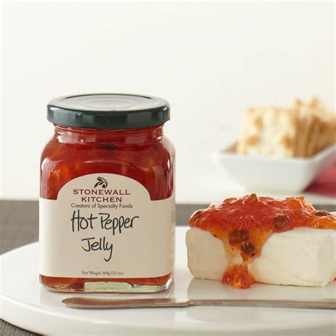 Stonewall Kitchen Hot Pepper Jelly Annies Hallmark And Gretchens