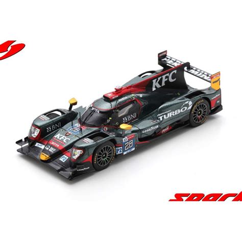 Oreca 07 Gibson 28 24 Heures du Mans LMP2 2021 2ème LMP2 Class Spark