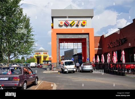 Carnival Mall shopping centre, Brakpan, East Rand, Greater Johannesburg ...