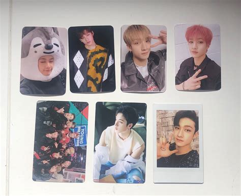 Stray Kids Polaroid Und Handgemachte Fotokarten Sets Kpop Etsy