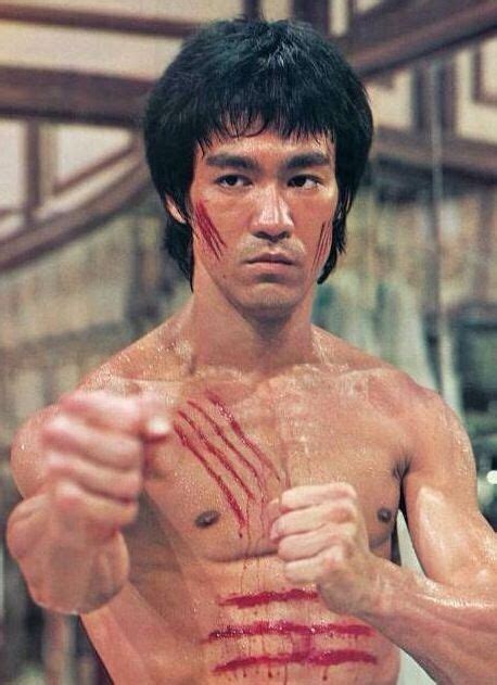 Bruce Lee In Enter The Dragon Bruce Lee Facts Bruce Lee Quotes Kung