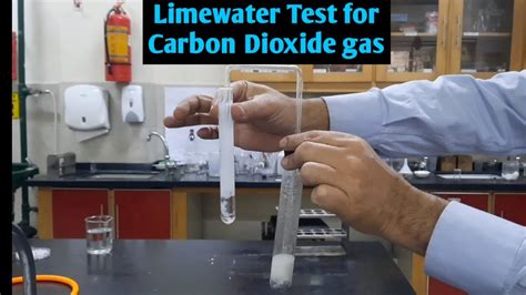 Limewater Test For Carbon Dioxide Gas Lahore Science Club Easy