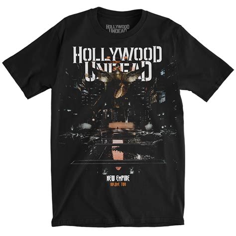 New Empire Vol. 2 Cover Tee – Hollywood Undead