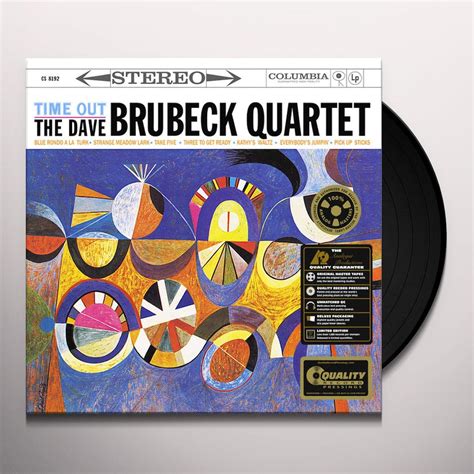 The Dave Brubeck Quartet Time Out Vinyl LP Đĩa than Đĩa Than N