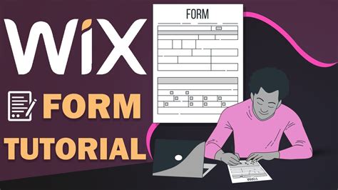 How To Add Form In Wix Website Wix Forms Tutorial Youtube