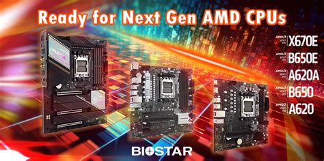 Las placas base BIOSTAR AMD AM5 recibirán AGESA PI 1 1 7 0 Patch A a