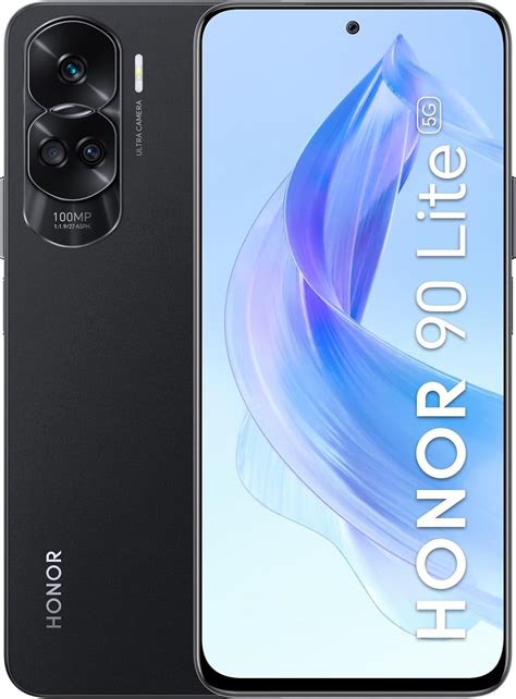 HONOR 90 Lite Smartphone 5G, 8GB+256GB, Pantalla de 6,7” 90Hz, Triple ...
