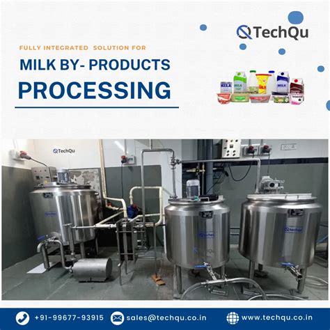 Milk Processing Plant And Machines Capacity Litres Hr At