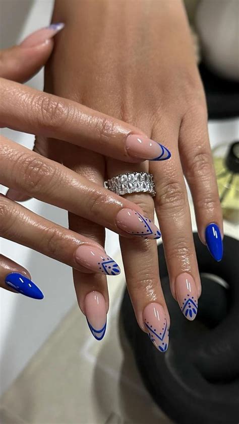 Pin By Parific On Short Summer Nails In 2024 Vibrant Nails Royal