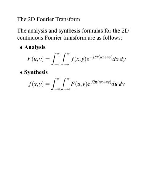 Cuatro Veces Diapositiva Enfermo Fourier Transform Analysis Barajar