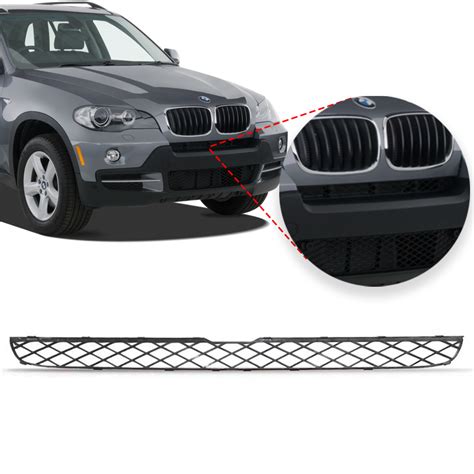 Grade Central Parachoque Bmw X5 2007 2008 2009 2010 2011 2012 2013