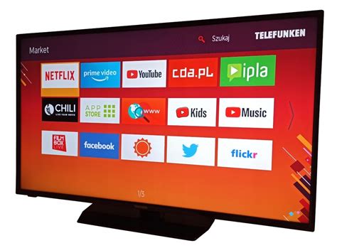 Smart Tv Led Telefunken D F B Cw Fullhd Hevc