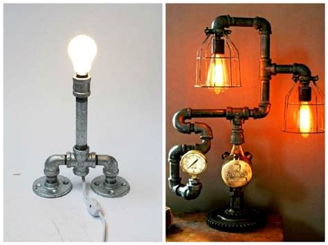 Functional Diy Pipe Lamp Design Ideas