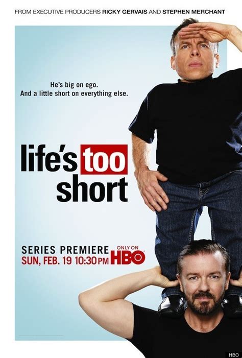 'Life's Too Short': Ricky Gervais, Warwick Davis HBO Comedy Releases ...